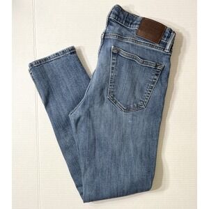 Abercrombie & Fitch Jeans Men's 30x30 Blue Rustin Athletic Skinny Fit Preppy‎